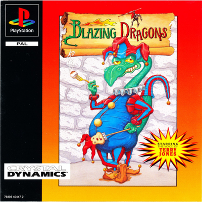 Blazing Dragons